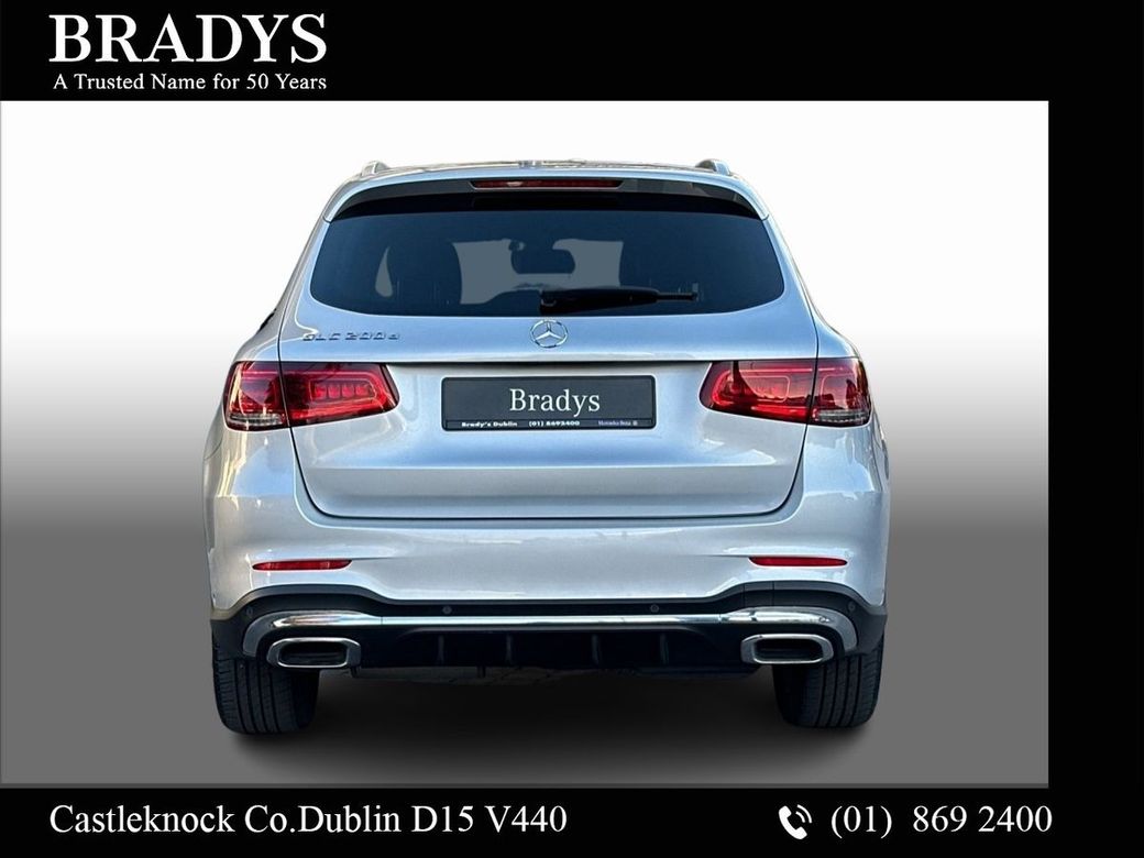 2020 Mercedes-Benz GLC Class