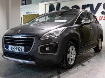 2016 Peugeot 3008