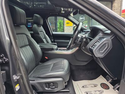 2021 Land Rover Range Rover Sport