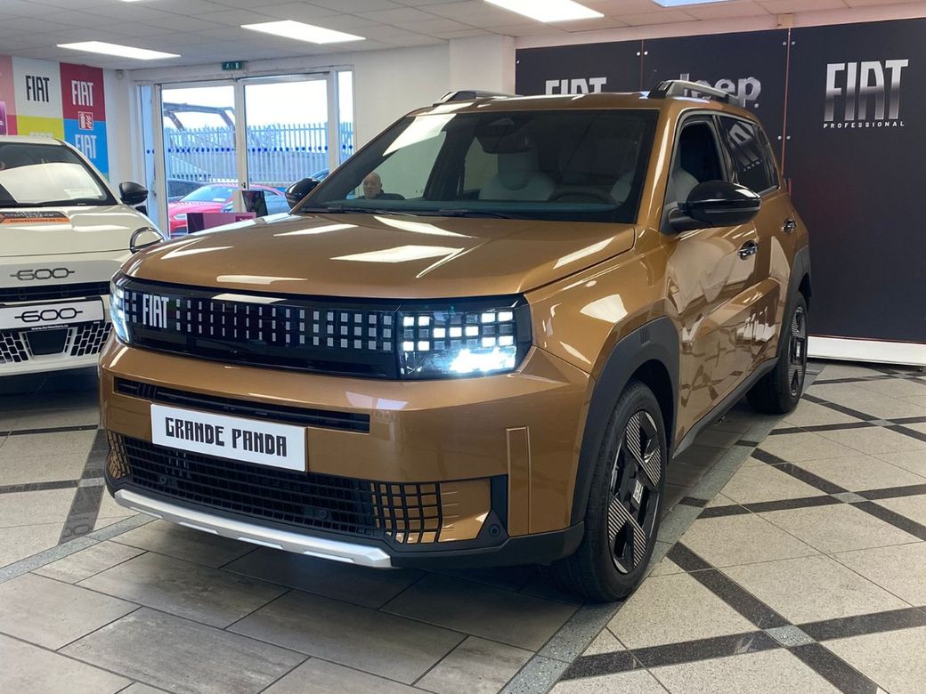 2026 Fiat Grande Panda