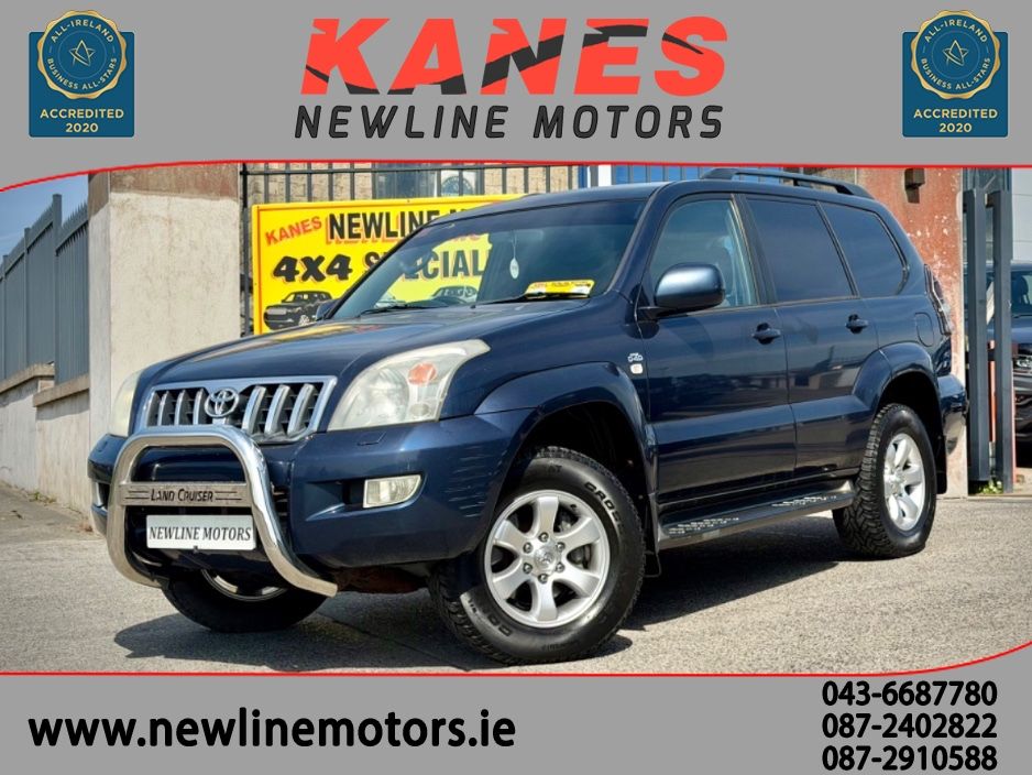 2003 Toyota Landcruiser
