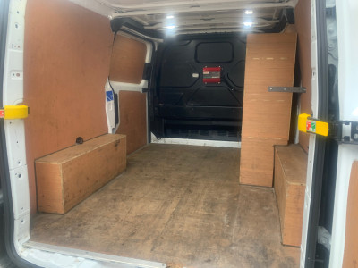 2022 Ford Transit Custom