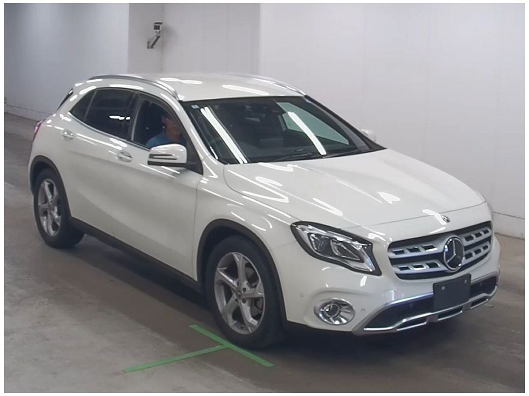 2018 Mercedes-Benz GLA 180