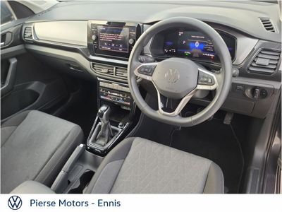 2025 Volkswagen T-Cross