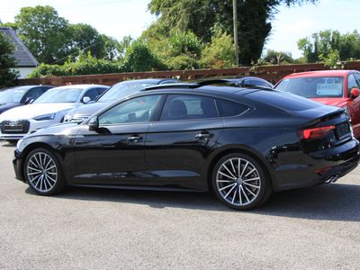 2019 Audi A5
