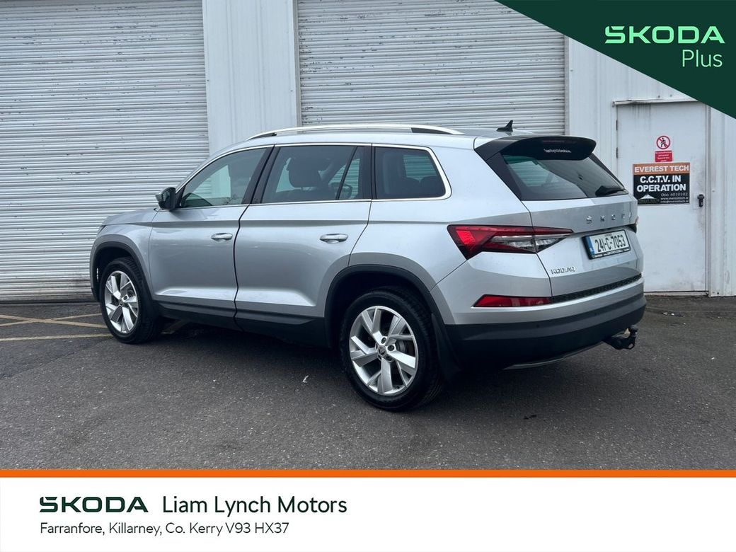 2024 Skoda Kodiaq