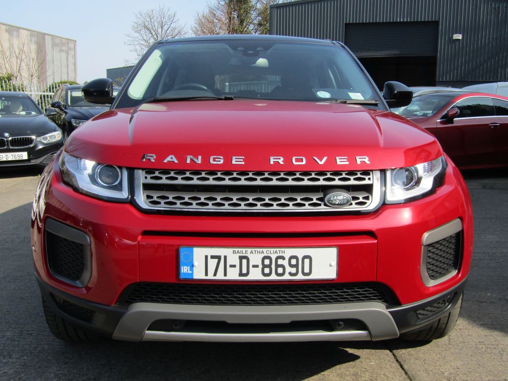 2017 Land Rover Range Rover Evoque