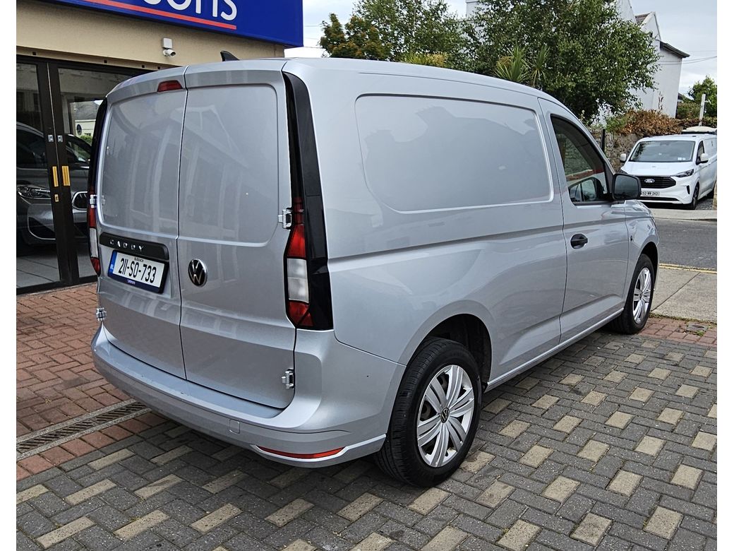 2021 Volkswagen Caddy