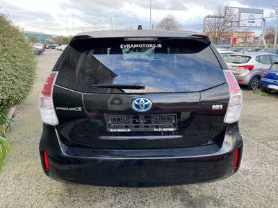 2018 Toyota Prius Alpha