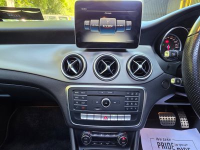 2018 Mercedes-Benz CLA Class