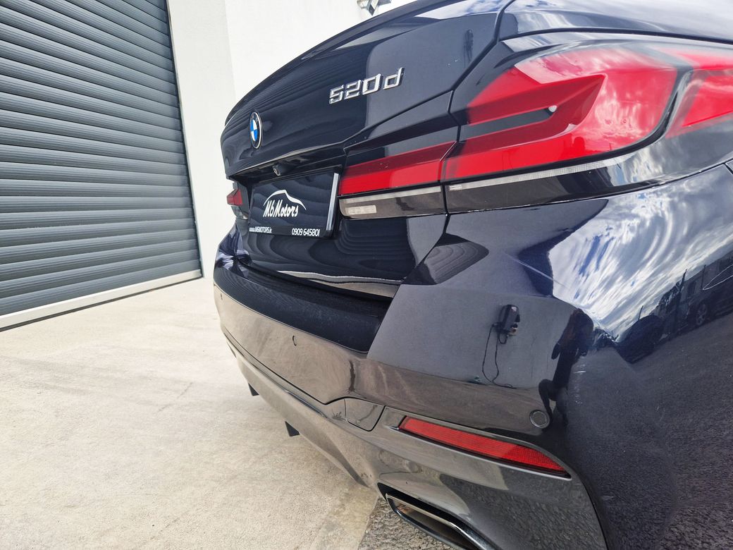 2021 BMW 5 Series