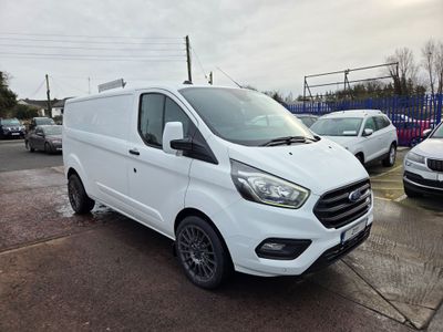 2021 Ford Transit Custom