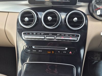 2015 Mercedes-Benz C Class