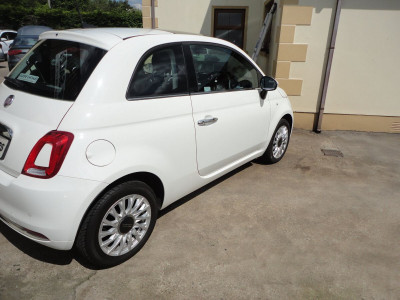 2016 Fiat 500