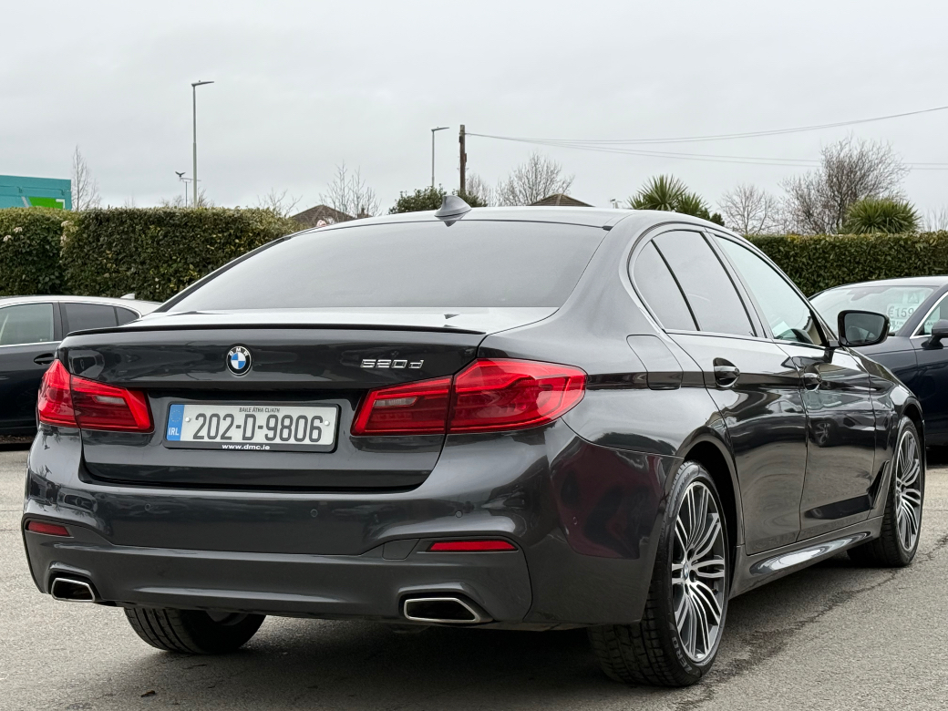 2020 BMW 5 Series