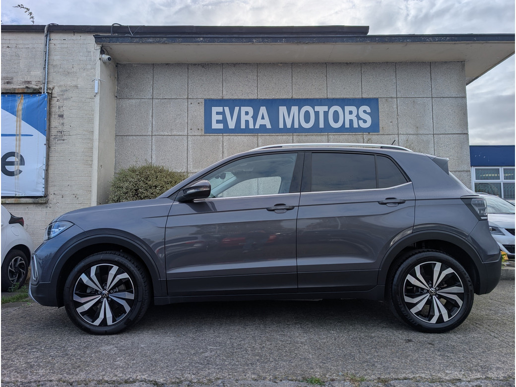 2024 Volkswagen T-Cross