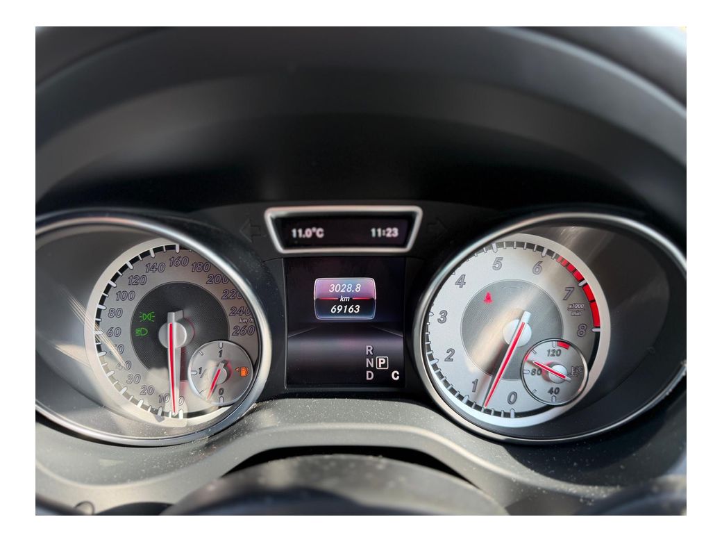 2016 Mercedes-Benz CLA Class