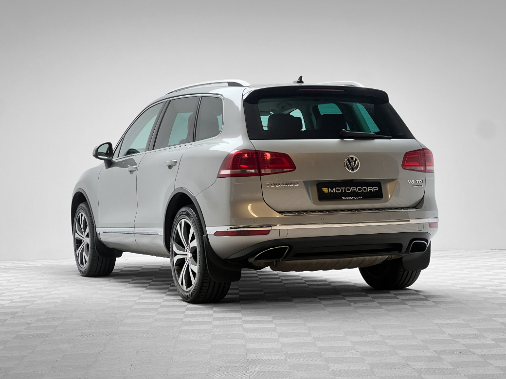 2017 Volkswagen Touareg