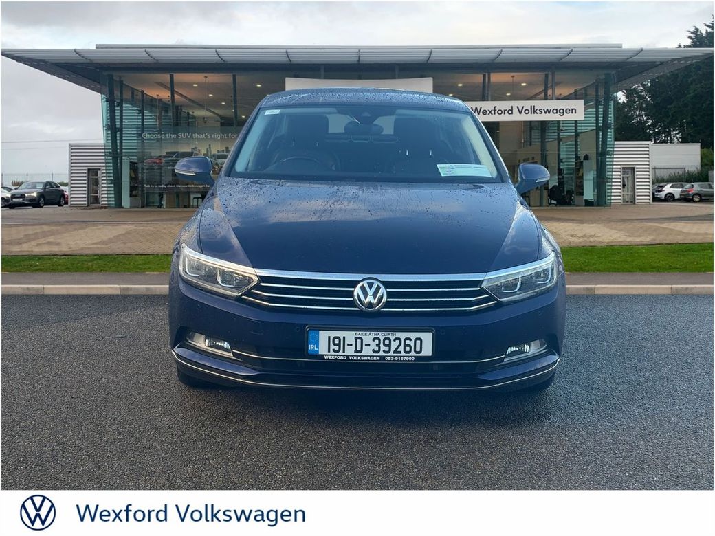 2019 Volkswagen Passat