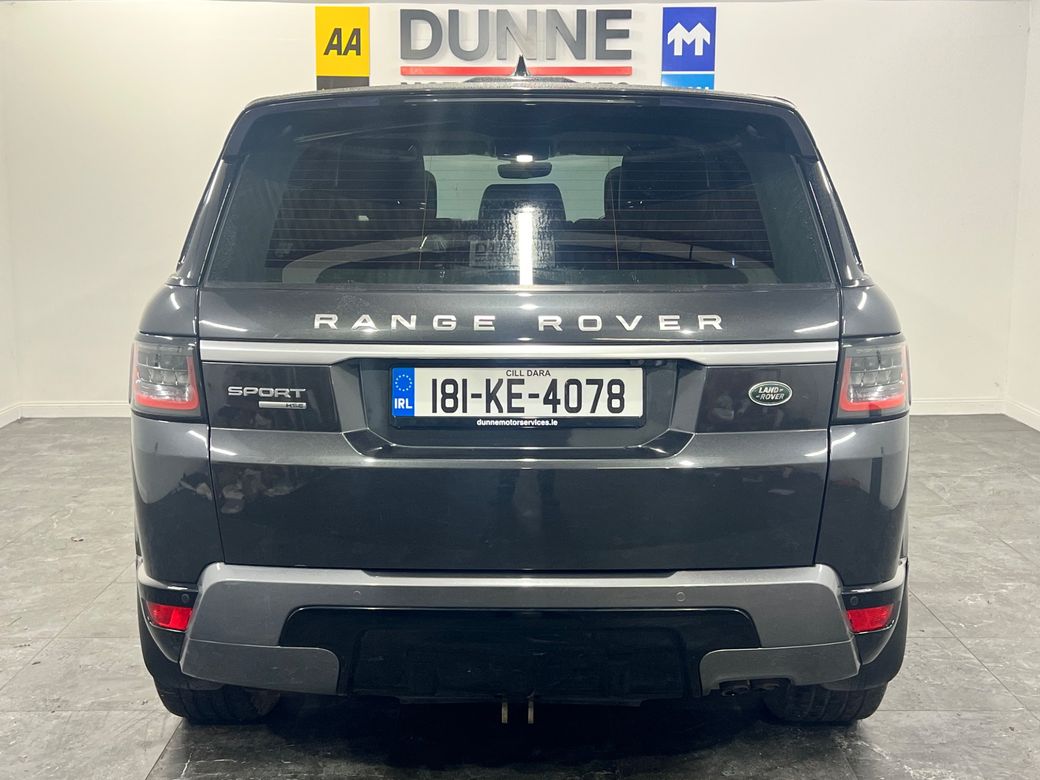 2018 Land Rover Range Rover Sport