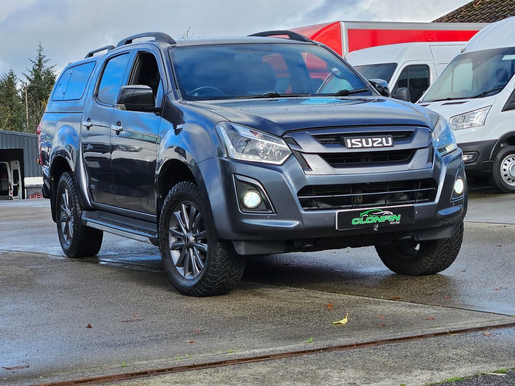 2020 Isuzu D-MAX