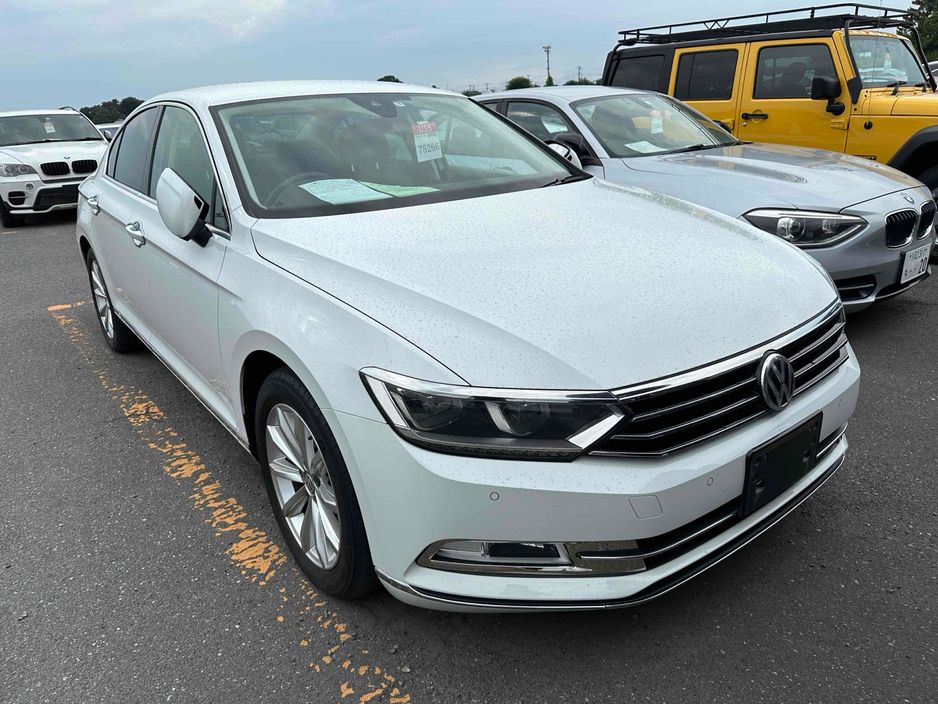 2017 Volkswagen Passat