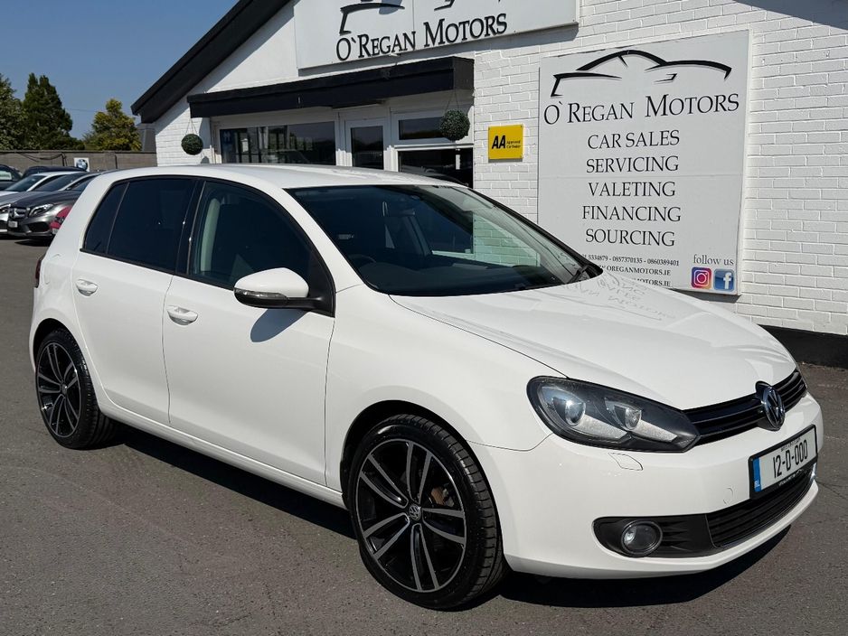 2012 Volkswagen Golf