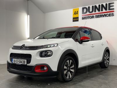 2018 Citroen C3
