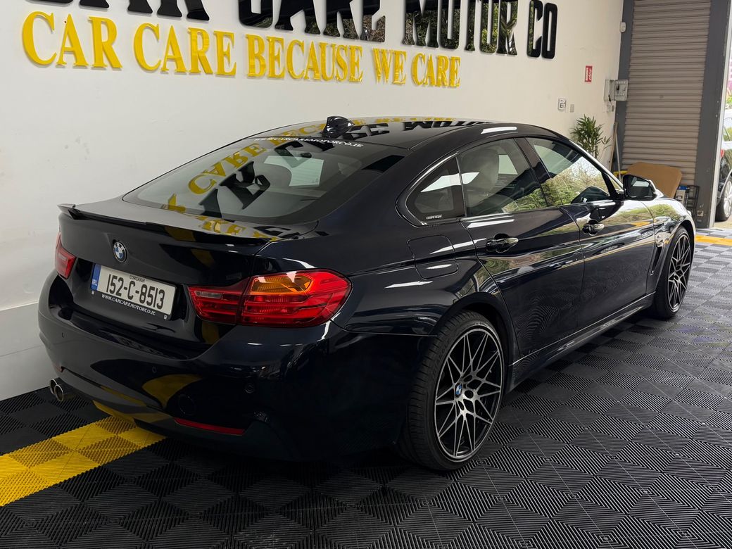 2015 BMW 4 Series