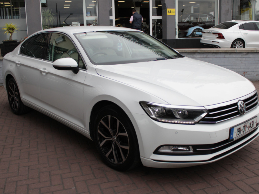 2019 Volkswagen Passat