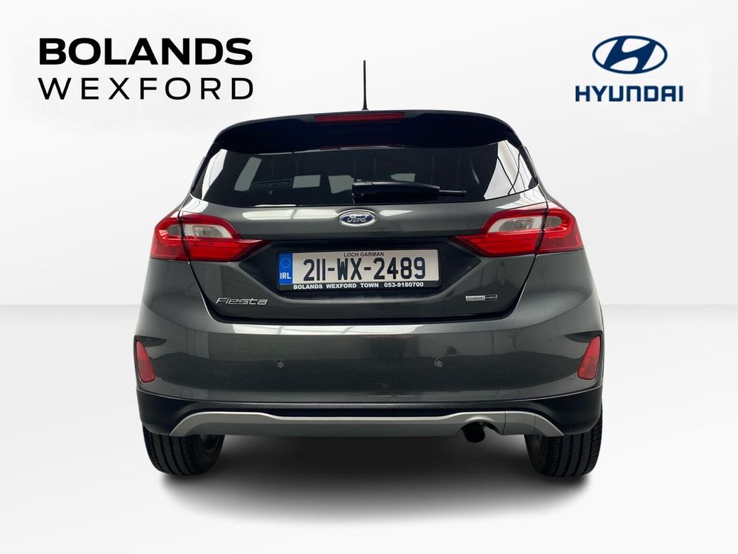 2021 Ford Fiesta