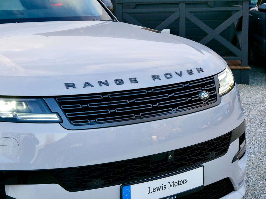2024 Land Rover Range Rover Sport