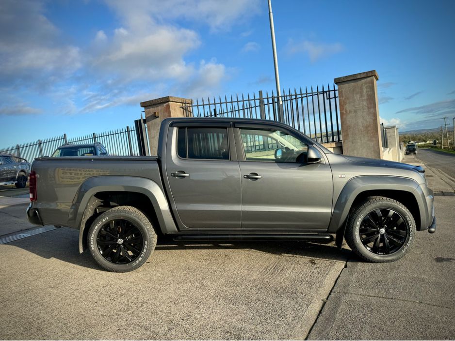 2018 Volkswagen Amarok