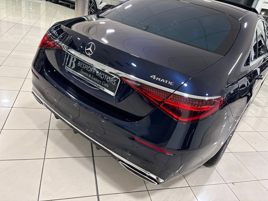 2025 Mercedes-Benz S Class