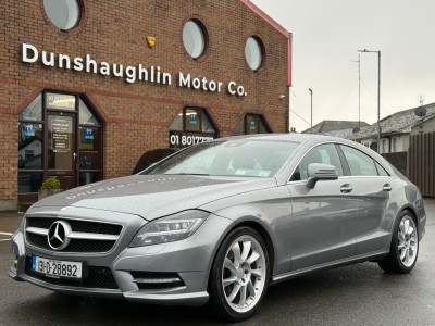 2013 Mercedes-Benz CLS Class