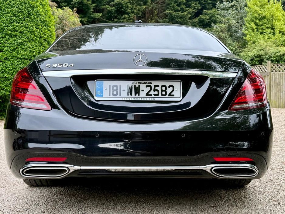 2018 Mercedes-Benz S Class