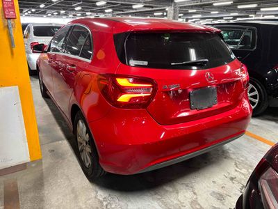 2017 Mercedes-Benz A Class