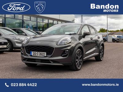 2021 Ford Puma