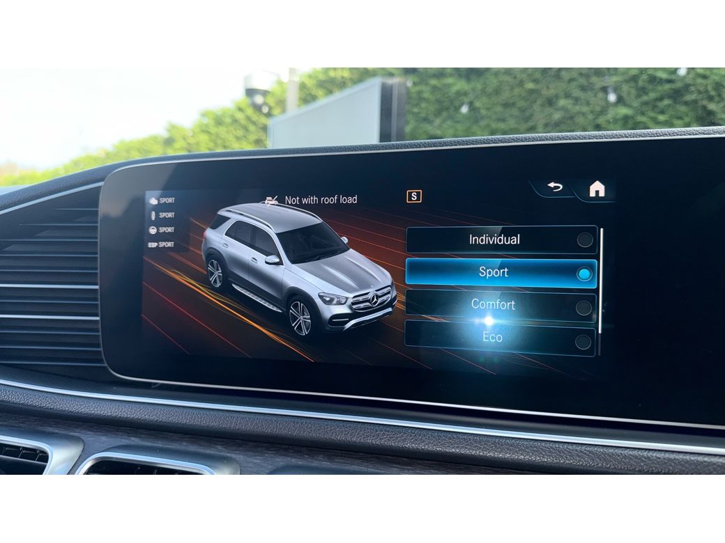 2019 Mercedes-Benz GLE Class