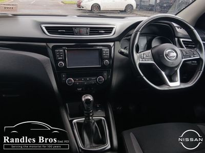 2018 Nissan Qashqai