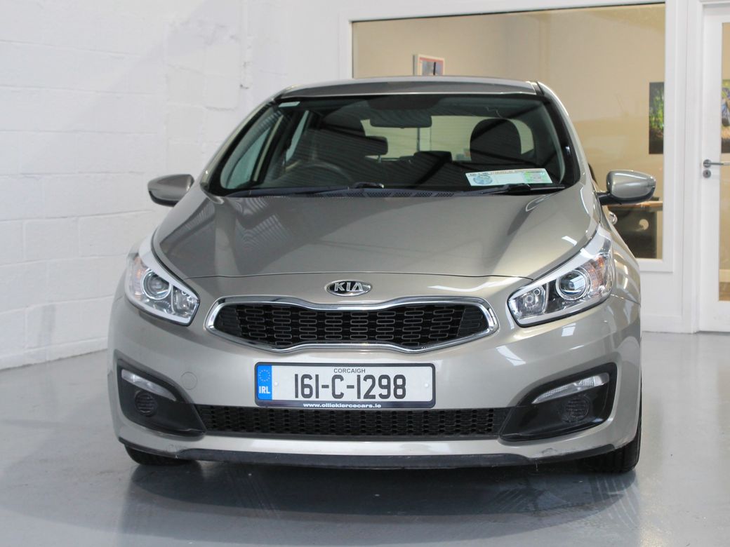 2016 Kia Ceed