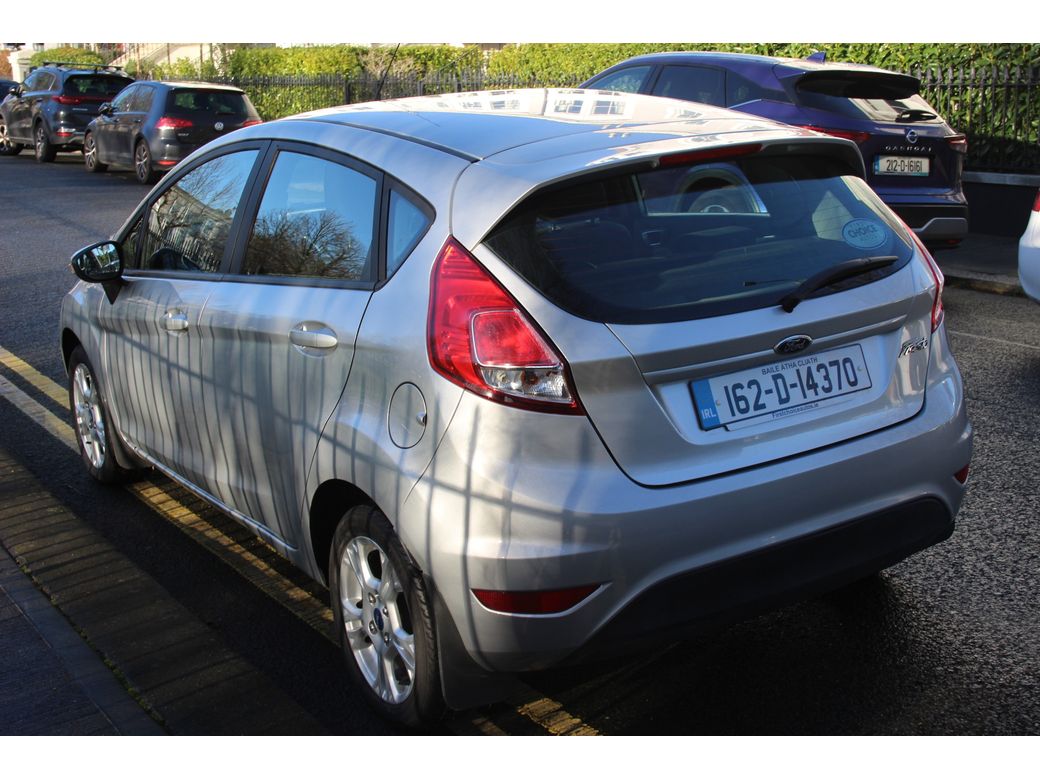 2016 Ford Fiesta