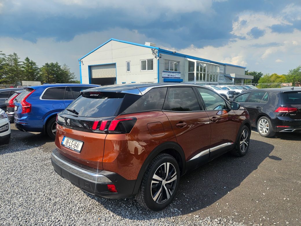 2018 Peugeot 3008