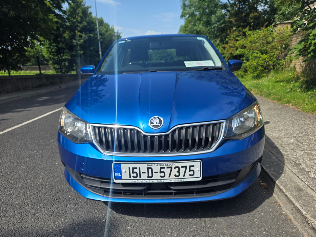 2015 Skoda Fabia
