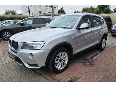 2012 BMW X3