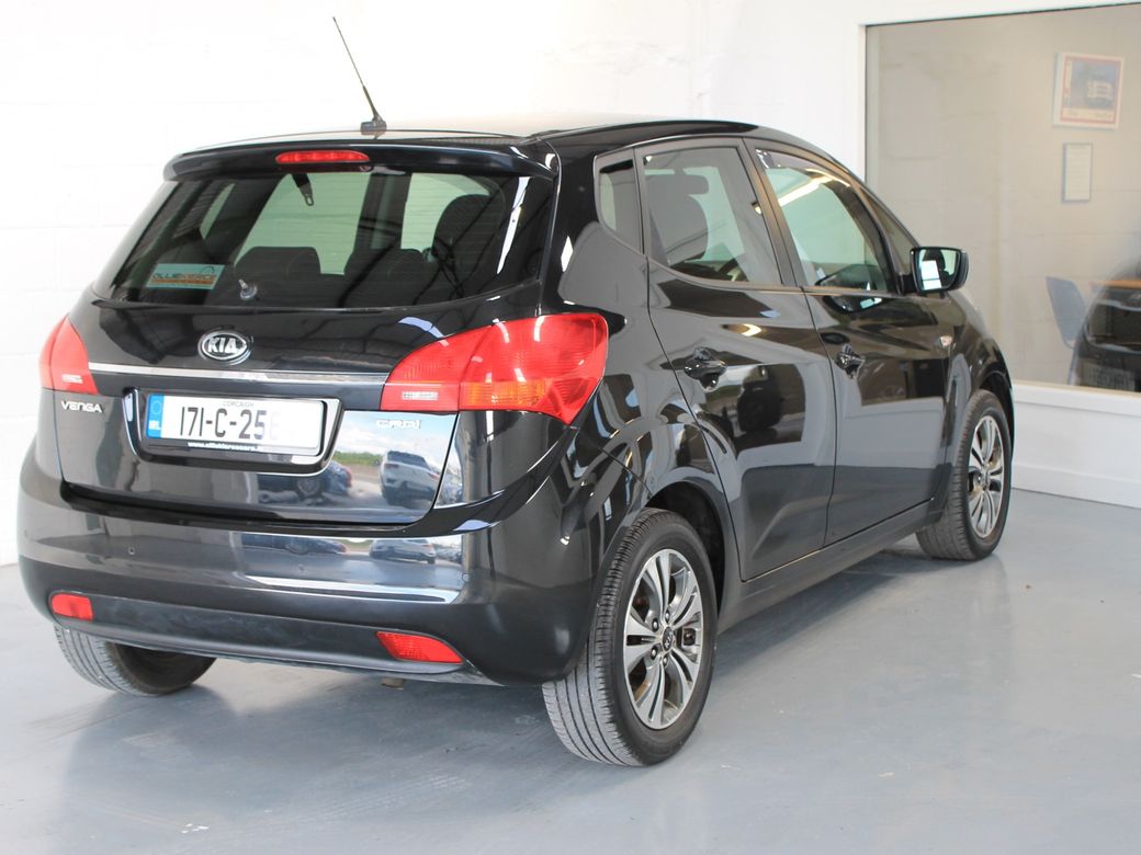 2017 Kia Venga