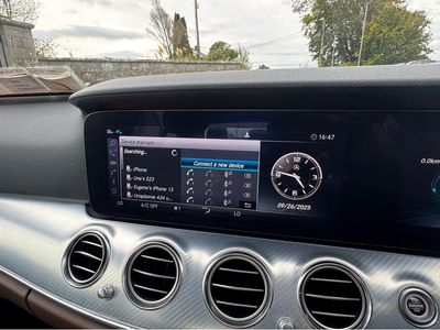 2019 Mercedes-Benz E Class