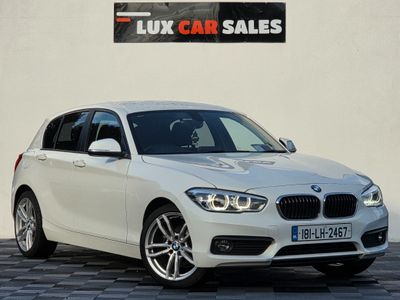 2018 BMW 1 Series