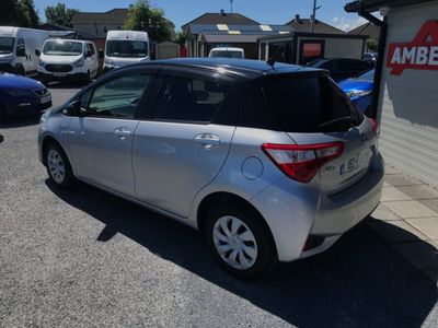 2018 Toyota Vitz
