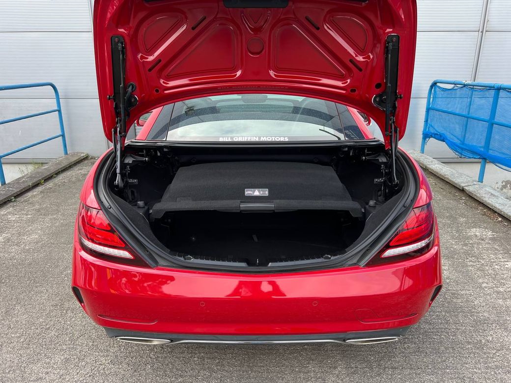 2017 Mercedes-Benz SLC Class